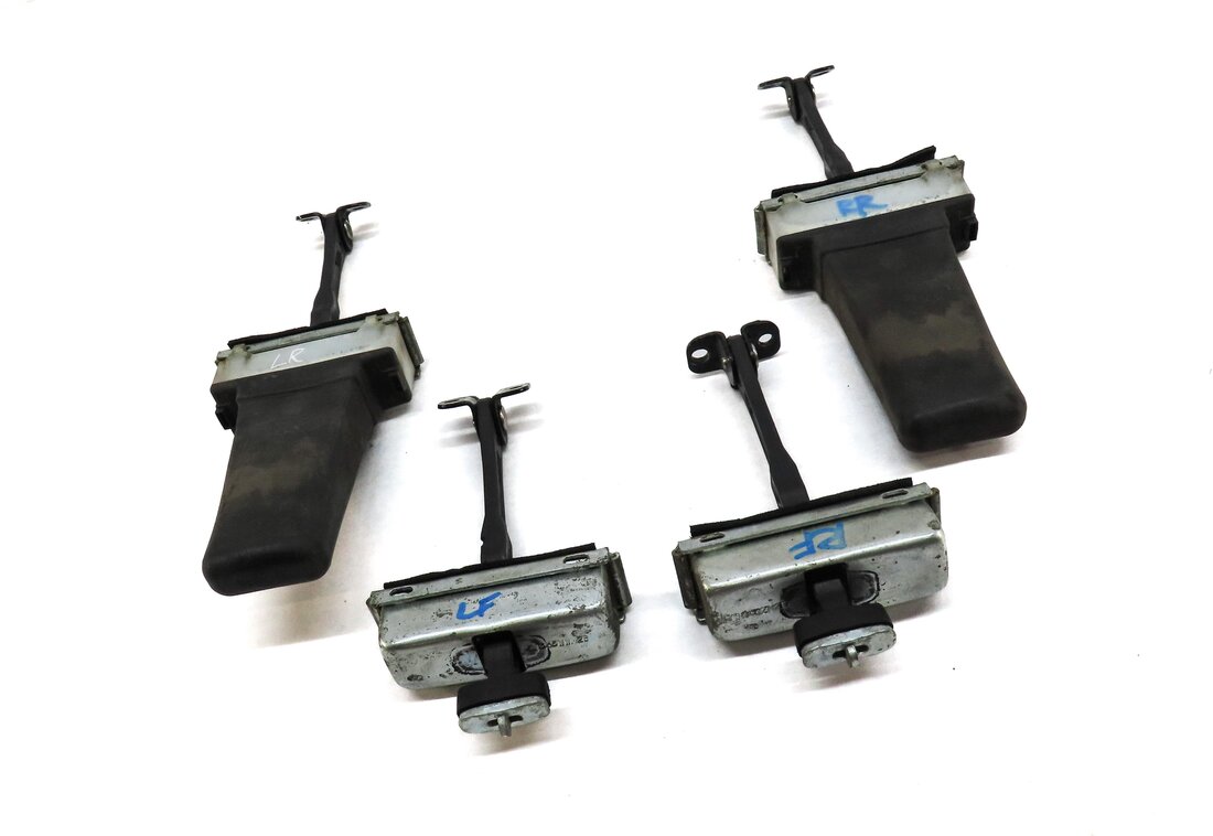 Thumbnail 3: 2013 LAND ROVER LR4 FRONT REAR LEFT RIGHT DOOR STOP DETENT HINGE SET 4