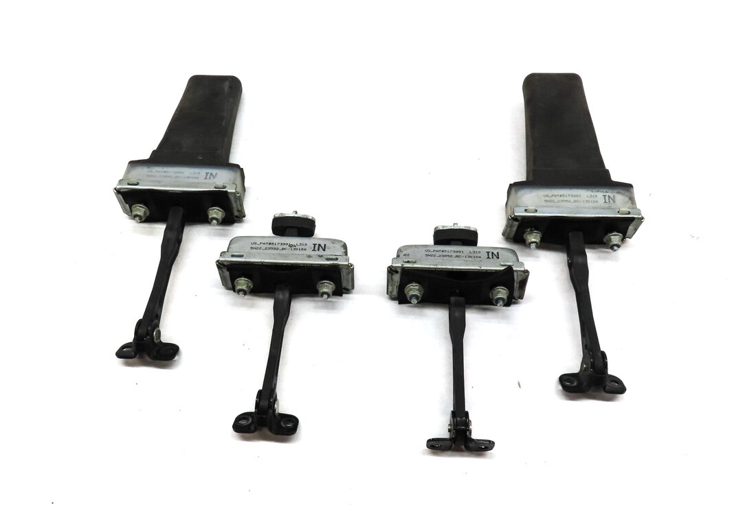 Thumbnail 4: 2013 LAND ROVER LR4 FRONT REAR LEFT RIGHT DOOR STOP DETENT HINGE SET 4
