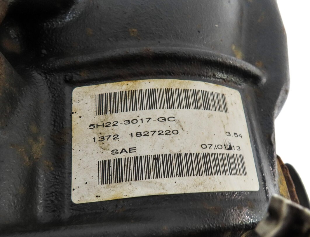 Thumbnail 5: 06-13 LR4 RANGE ROVER SPORT (L320) 4.2L / 5.0L FRONT DIFFERENTIAL CARRIER (3.54)