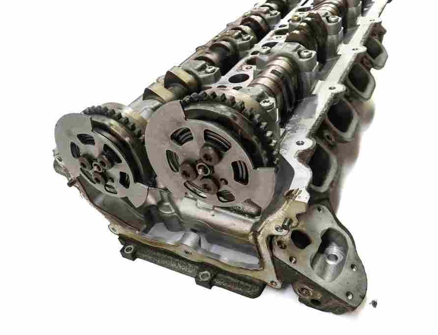 Thumbnail 4: 10-13 LR4 RANGE ROVER SPORT (L320 L322 L405) 5.0L ENGINE RIGHT CYLINDER HEAD