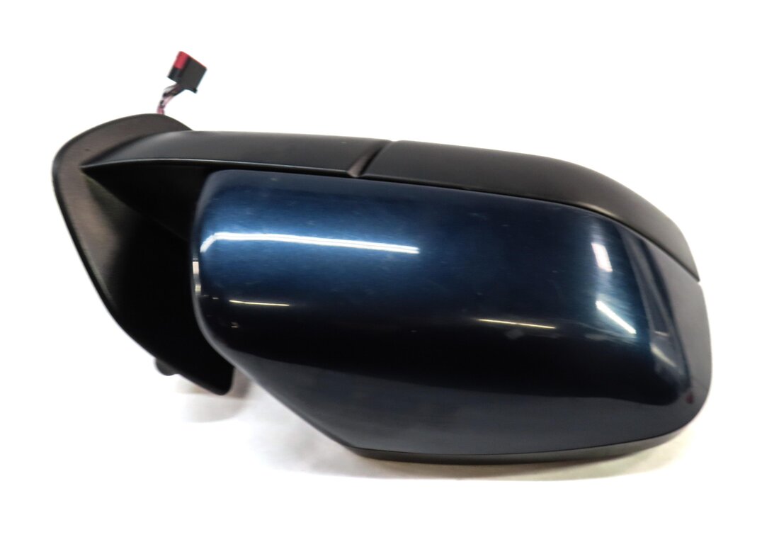 Thumbnail 3: 10-13 LAND ROVER LR4 FRONT RIGHT PASSENGER P-FOLD HEAT DOOR MIRROR (BALTIC BLUE)