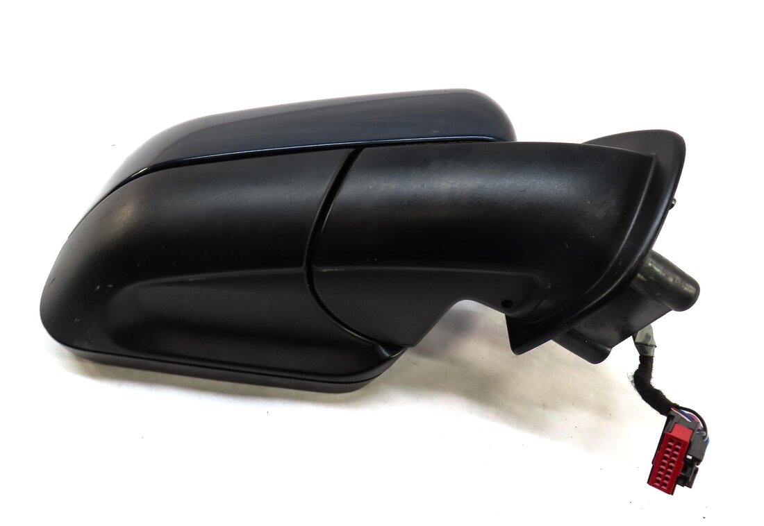 Thumbnail 4: 10-13 LAND ROVER LR4 FRONT RIGHT PASSENGER P-FOLD HEAT DOOR MIRROR (BALTIC BLUE)