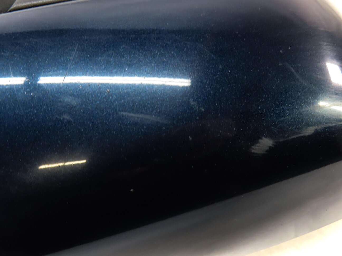 Thumbnail 5: 10-13 LAND ROVER LR4 FRONT RIGHT PASSENGER P-FOLD HEAT DOOR MIRROR (BALTIC BLUE)