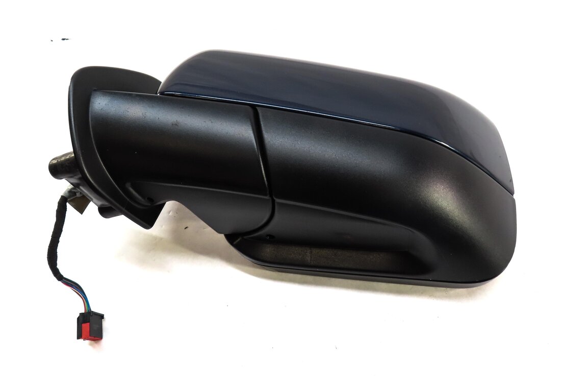 Thumbnail 4: 2010-2013 LAND ROVER LR4 FRONT LEFT DRIVER P-FOLD HEAT DOOR MIRROR (BALTIC BLUE)