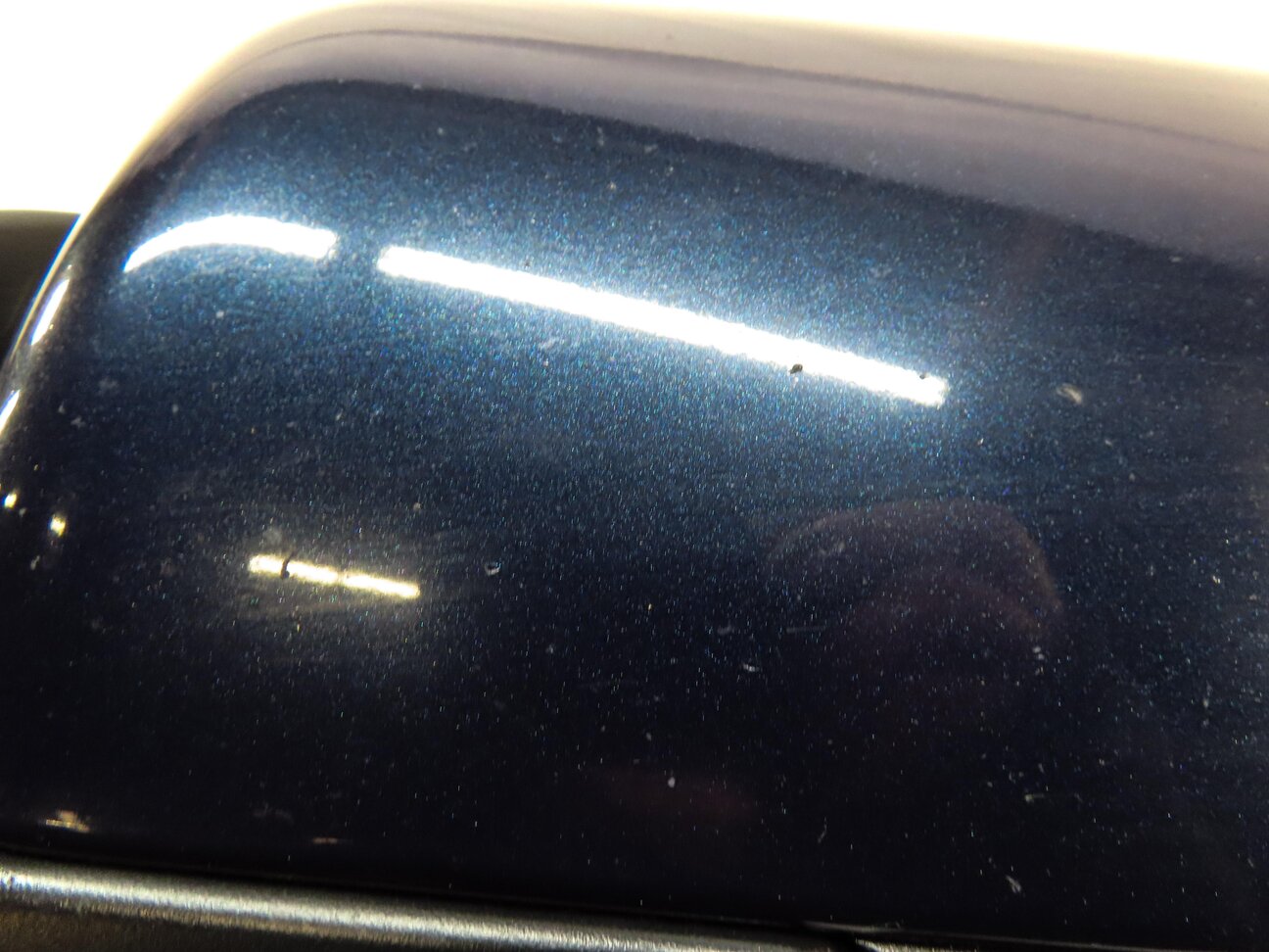 Thumbnail 5: 2010-2013 LAND ROVER LR4 FRONT LEFT DRIVER P-FOLD HEAT DOOR MIRROR (BALTIC BLUE)
