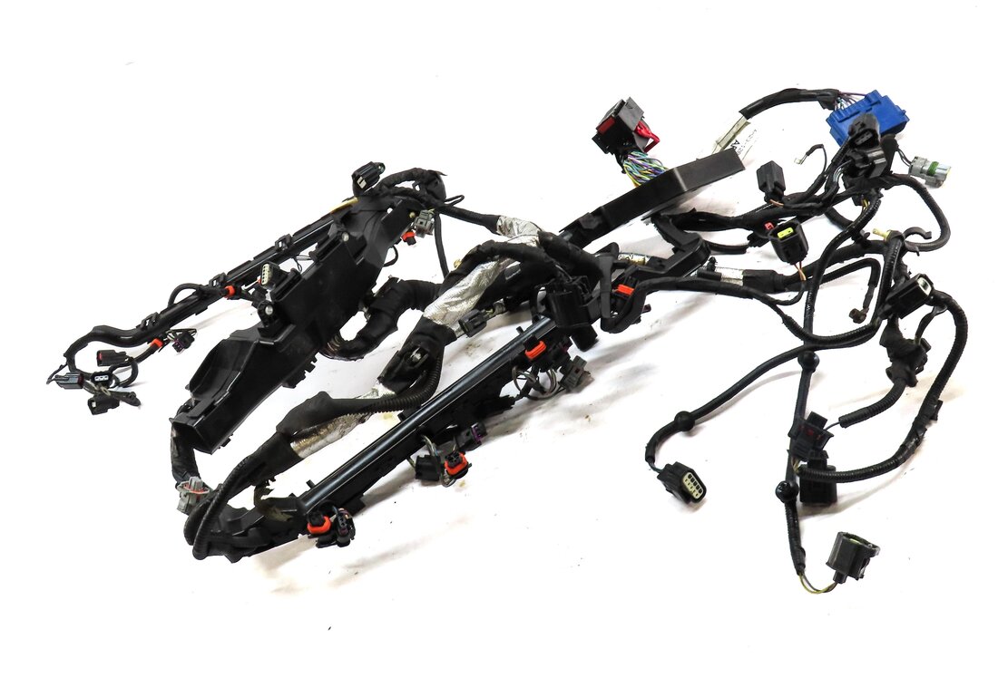Thumbnail 2: 2013 LAND ROVER LR4 5.0L NON SC ENGINE WIRE WIRING HARNESS AH2312B637AF