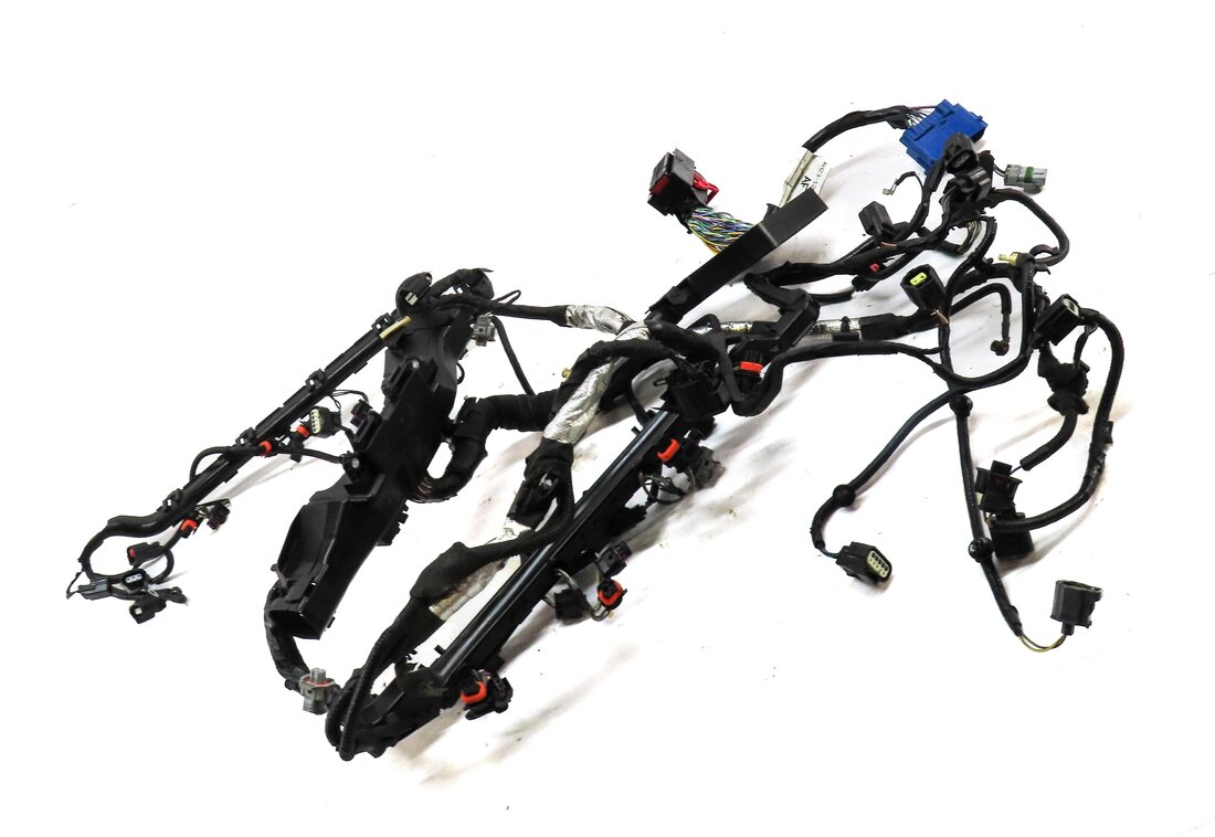 Thumbnail 3: 2013 LAND ROVER LR4 5.0L NON SC ENGINE WIRE WIRING HARNESS AH2312B637AF