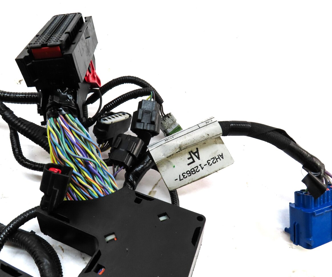 Thumbnail 4: 2013 LAND ROVER LR4 5.0L NON SC ENGINE WIRE WIRING HARNESS AH2312B637AF