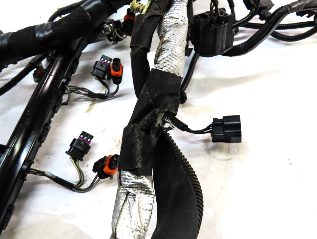 Thumbnail 5: 2013 LAND ROVER LR4 5.0L NON SC ENGINE WIRE WIRING HARNESS AH2312B637AF