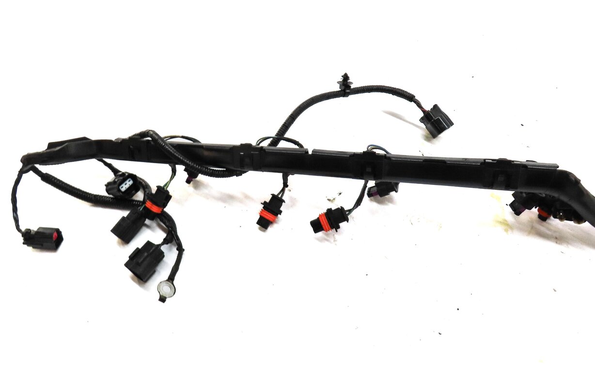 Thumbnail 6: 2013 LAND ROVER LR4 5.0L NON SC ENGINE WIRE WIRING HARNESS AH2312B637AF