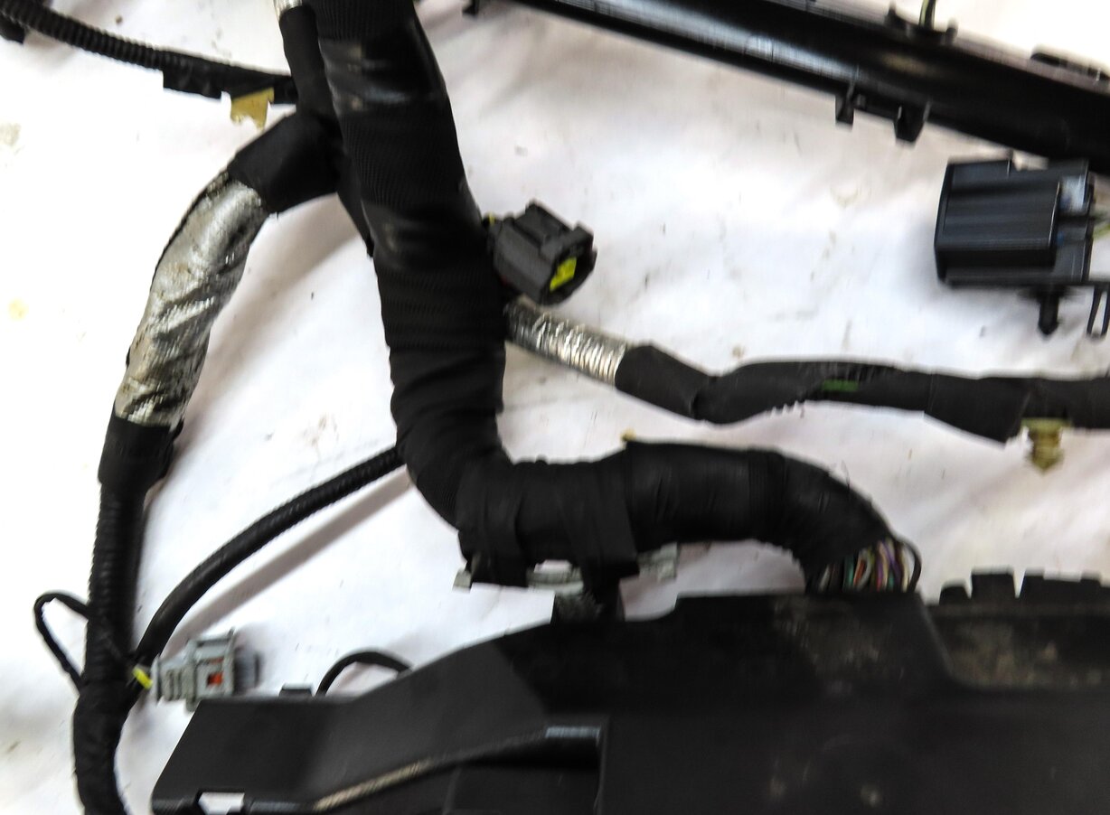 Thumbnail 7: 2013 LAND ROVER LR4 5.0L NON SC ENGINE WIRE WIRING HARNESS AH2312B637AF