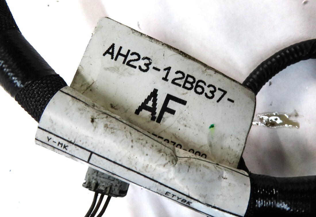 Thumbnail 8: 2013 LAND ROVER LR4 5.0L NON SC ENGINE WIRE WIRING HARNESS AH2312B637AF