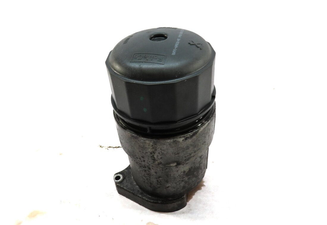 Thumbnail 2: 2013 LAND ROVER LR4 5.0L NON SC ENGINE OIL FILTER HOUSING RF8W936K751AB