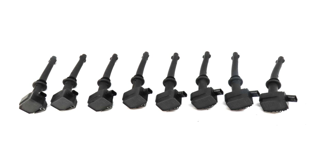 Thumbnail 2: 10-13 LAND ROVER LR4 / RANGE ROVER SPORT (L320 L322) 5.0L V8 IGNITION COIL SET 8