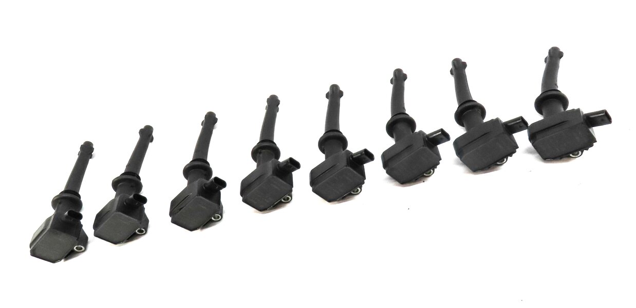 Thumbnail 3: 10-13 LAND ROVER LR4 / RANGE ROVER SPORT (L320 L322) 5.0L V8 IGNITION COIL SET 8