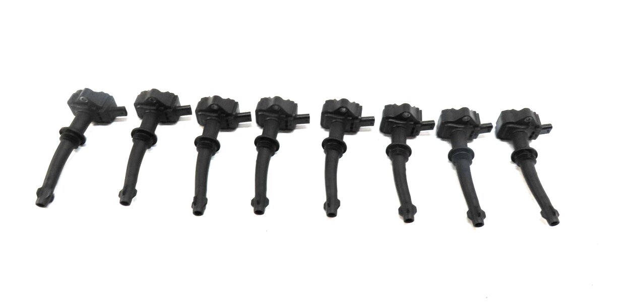 Thumbnail 4: 10-13 LAND ROVER LR4 / RANGE ROVER SPORT (L320 L322) 5.0L V8 IGNITION COIL SET 8