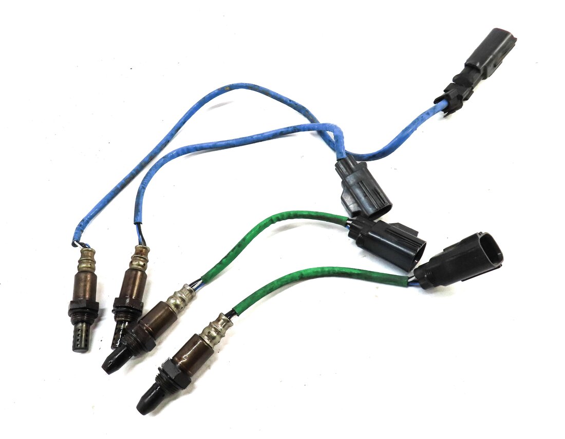 Thumbnail 3: 2013 LAND ROVER LR4 5.0L NON SC ENGINE PRE POST CAT O2 OXYGEN SENSOR SET 4