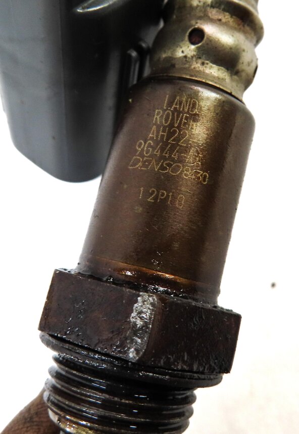 Thumbnail 4: 2013 LAND ROVER LR4 5.0L NON SC ENGINE PRE POST CAT O2 OXYGEN SENSOR SET 4
