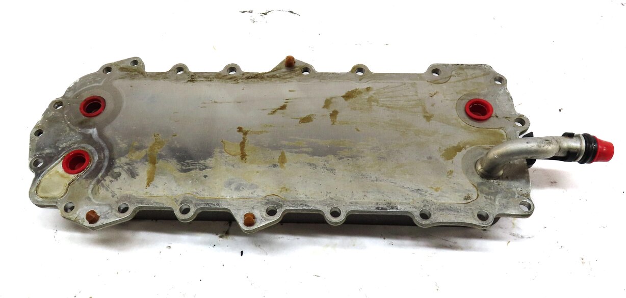 Thumbnail 2: 10-18 DISCOVERY LR4 / RANGE ROVER SPORT (L320 L322 L405 L494) ENGINE OIL COOLER