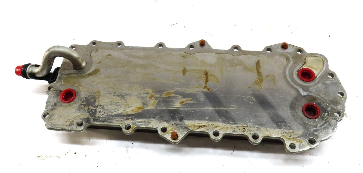 Thumbnail 3: 10-18 DISCOVERY LR4 / RANGE ROVER SPORT (L320 L322 L405 L494) ENGINE OIL COOLER