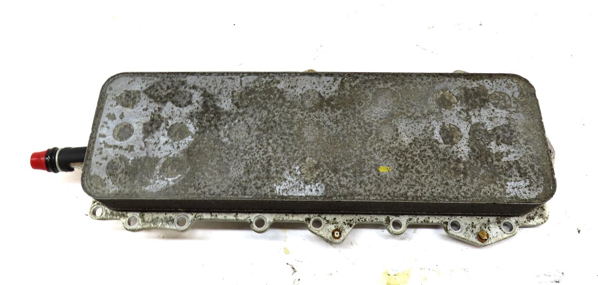 Thumbnail 4: 10-18 DISCOVERY LR4 / RANGE ROVER SPORT (L320 L322 L405 L494) ENGINE OIL COOLER