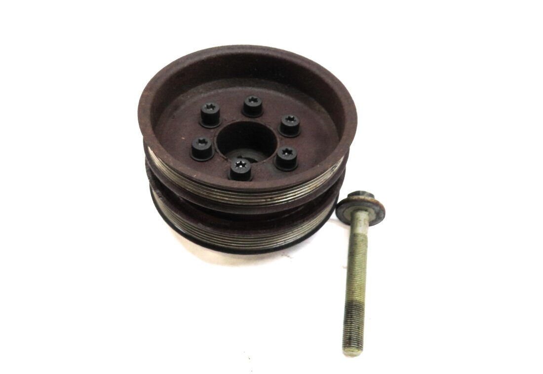 Thumbnail 1: 10-13 LAND ROVER LR4 - RANGE ROVER SPORT (L320) 5.0L HARMONIC BALANCER (NON SC)