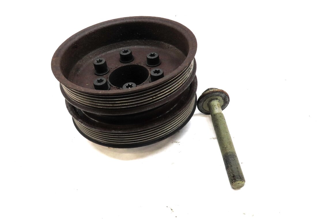 Thumbnail 2: 10-13 LAND ROVER LR4 - RANGE ROVER SPORT (L320) 5.0L HARMONIC BALANCER (NON SC)