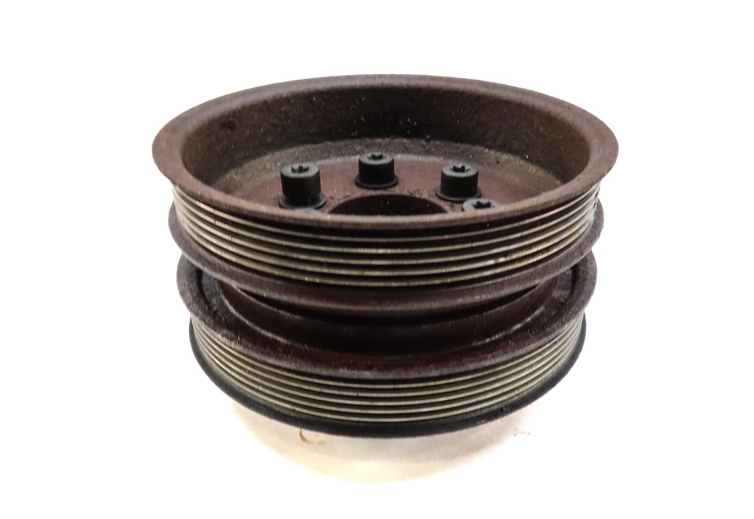 Thumbnail 4: 10-13 LAND ROVER LR4 - RANGE ROVER SPORT (L320) 5.0L HARMONIC BALANCER (NON SC)
