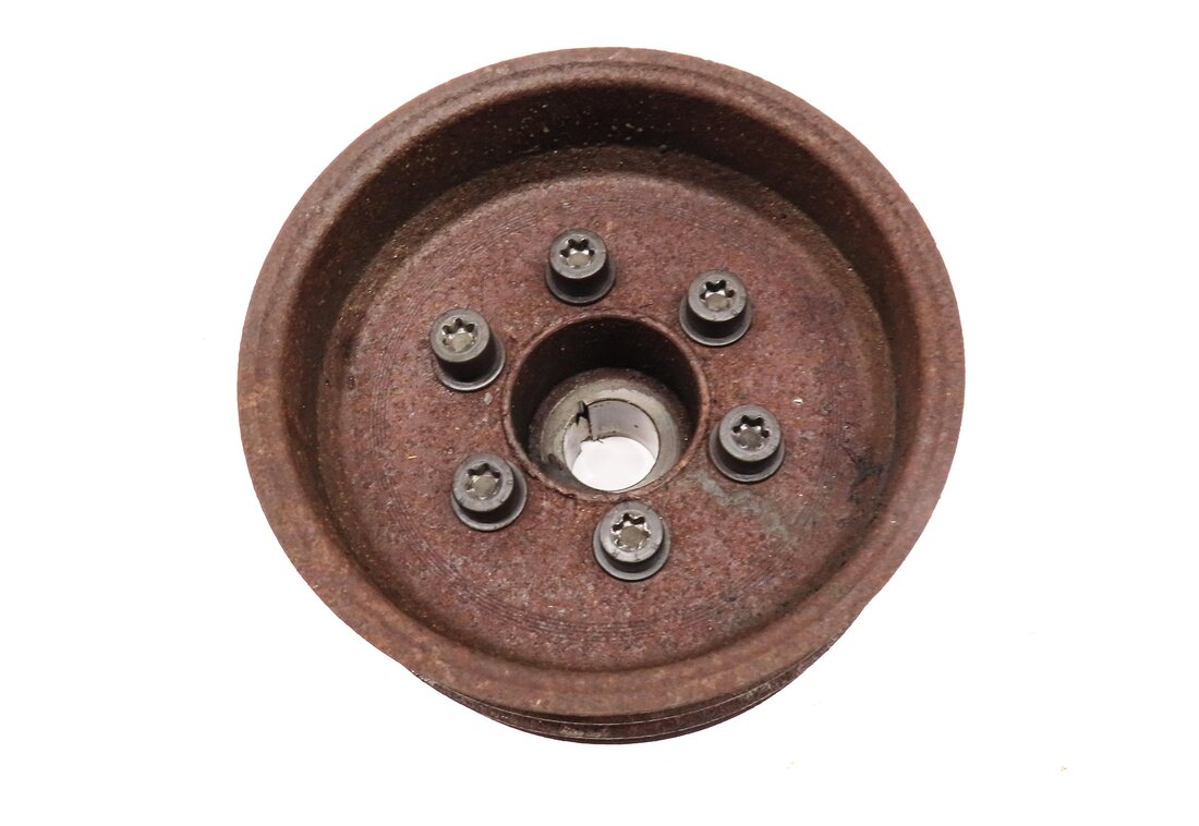 Thumbnail 5: 10-13 LAND ROVER LR4 - RANGE ROVER SPORT (L320) 5.0L HARMONIC BALANCER (NON SC)