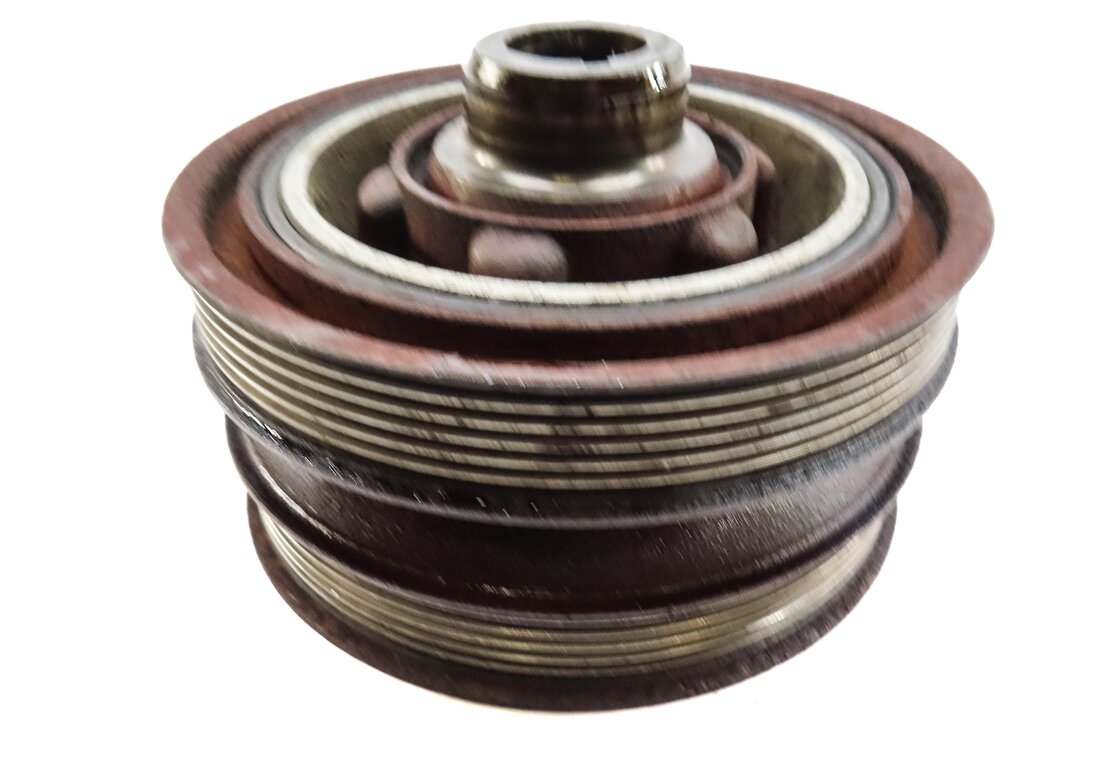Thumbnail 6: 10-13 LAND ROVER LR4 - RANGE ROVER SPORT (L320) 5.0L HARMONIC BALANCER (NON SC)