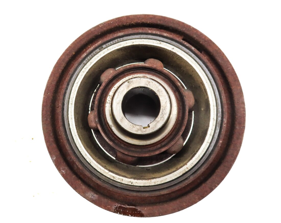 Thumbnail 7: 10-13 LAND ROVER LR4 - RANGE ROVER SPORT (L320) 5.0L HARMONIC BALANCER (NON SC)