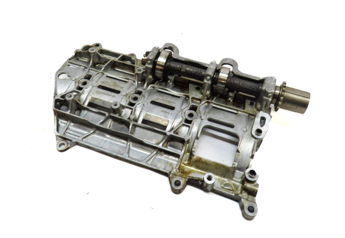 Thumbnail 1: 2013 LAND ROVER LR4 5.0L NON SC ENGINE OIL PAN BAFFLE TRAY RF8W936L257AF