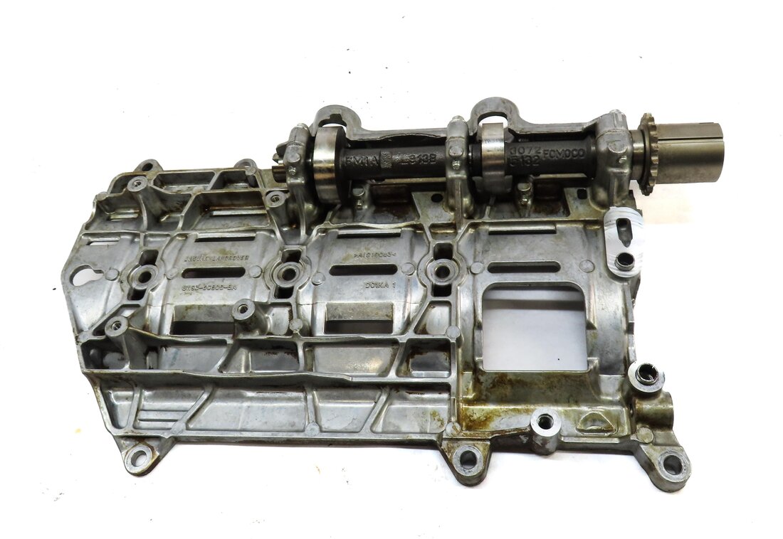 Thumbnail 2: 2013 LAND ROVER LR4 5.0L NON SC ENGINE OIL PAN BAFFLE TRAY RF8W936L257AF
