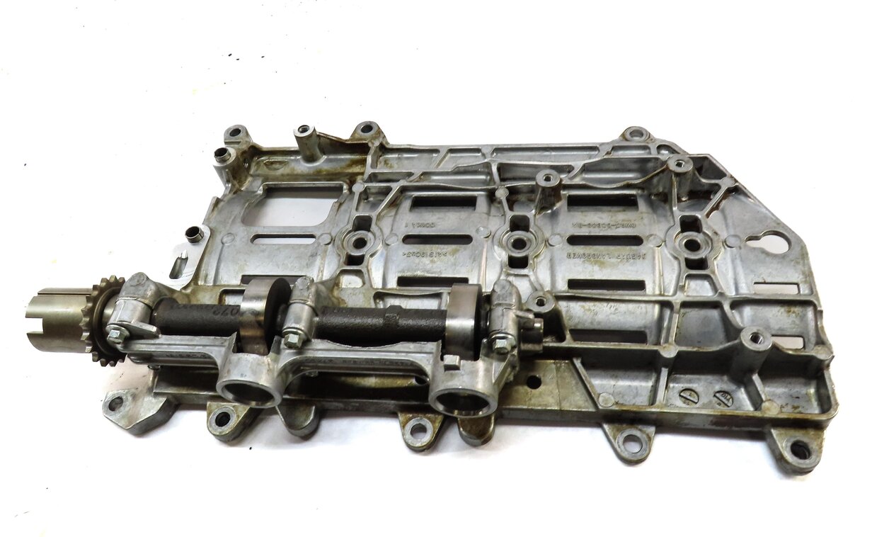 Thumbnail 3: 2013 LAND ROVER LR4 5.0L NON SC ENGINE OIL PAN BAFFLE TRAY RF8W936L257AF