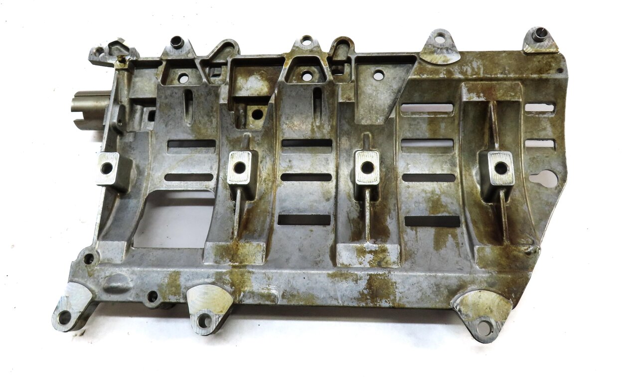 Thumbnail 4: 2013 LAND ROVER LR4 5.0L NON SC ENGINE OIL PAN BAFFLE TRAY RF8W936L257AF