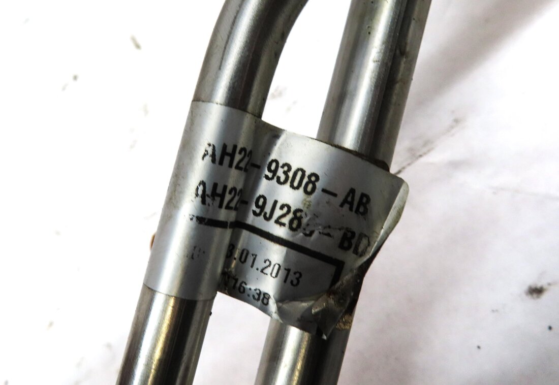 Thumbnail 6: 2013 LAND ROVER LR4 5.0L NON SC ENGINE FUEL FEED VAPOR LINES AH229308AB