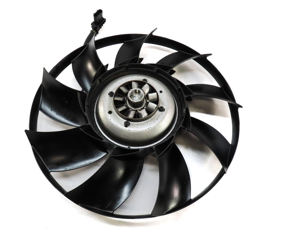 Thumbnail 5: 2010-2013 LR4 - RANGE ROVER SPORT (L320) 5.0L NON SC COOLING FAN BLADE w/ CLUTCH