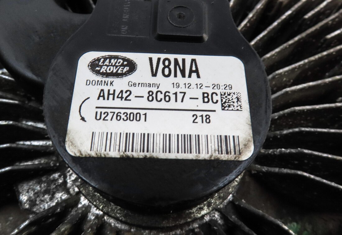 Thumbnail 7: 2010-2013 LR4 - RANGE ROVER SPORT (L320) 5.0L NON SC COOLING FAN BLADE w/ CLUTCH