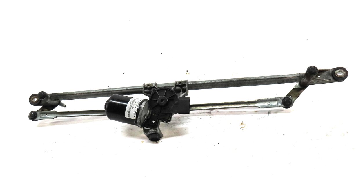 Thumbnail 2: 05-16 RANGE ROVER SPORT (L320) LR3 LR4 FRONT WINDSHIELD WIPER MOTOR w/ LINKAGE