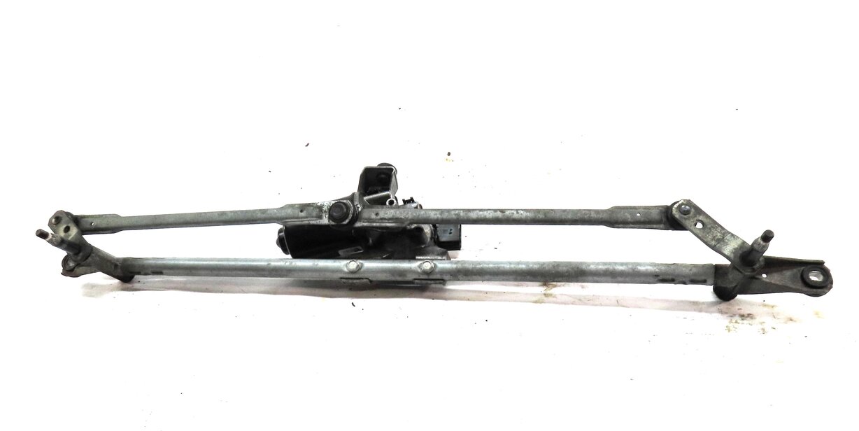 Thumbnail 3: 05-16 RANGE ROVER SPORT (L320) LR3 LR4 FRONT WINDSHIELD WIPER MOTOR w/ LINKAGE