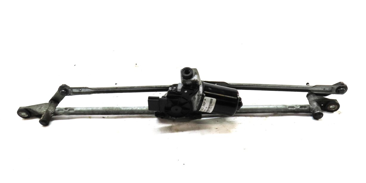 Thumbnail 4: 05-16 RANGE ROVER SPORT (L320) LR3 LR4 FRONT WINDSHIELD WIPER MOTOR w/ LINKAGE