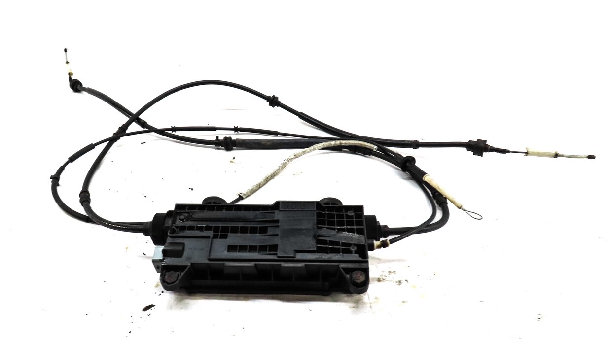 Thumbnail 4: 2013 LAND ROVER LR4 EMERGENCY HILL PARKING E-BRAKE ACTUATOR & CABLES AH222C496AF