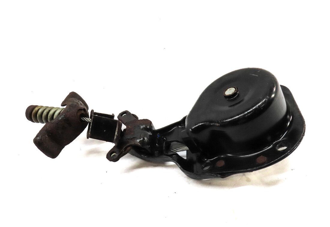 Thumbnail 3: 2013 LAND ROVER LR4 SPARE TIRE WHEEL RIM HOLDER CARRIER WINCH 5H221A486BB