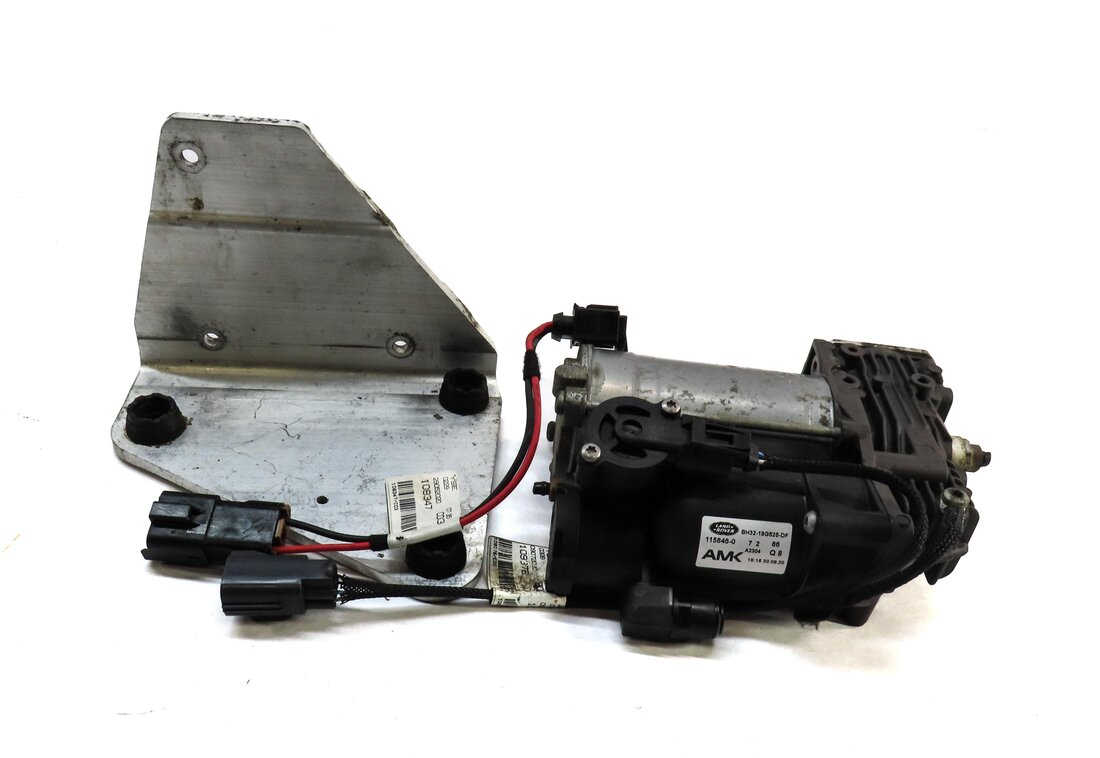 Thumbnail 2: 05-16 LAND ROVER LR3 LR4 / RANGE ROVER SPORT (L320) SUSPENSION COMPRESSOR (AMK)
