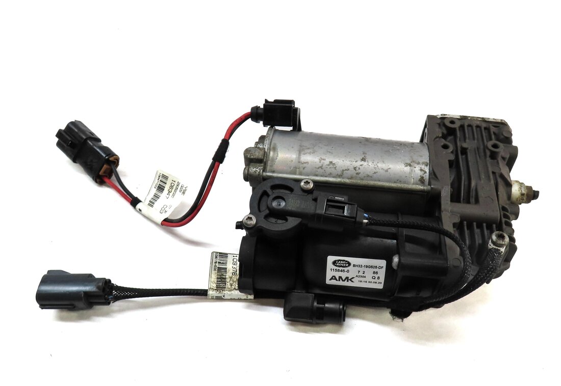 Thumbnail 6: 05-16 LAND ROVER LR3 LR4 / RANGE ROVER SPORT (L320) SUSPENSION COMPRESSOR (AMK)