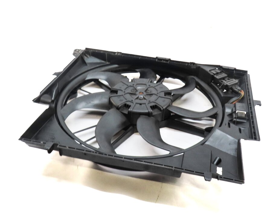 Thumbnail 1: 07-16 BMW 135i 335i X1 Z4 (E84 E87 E90 E89) 600 WATT RADIATOR COOLING FAN MOTOR