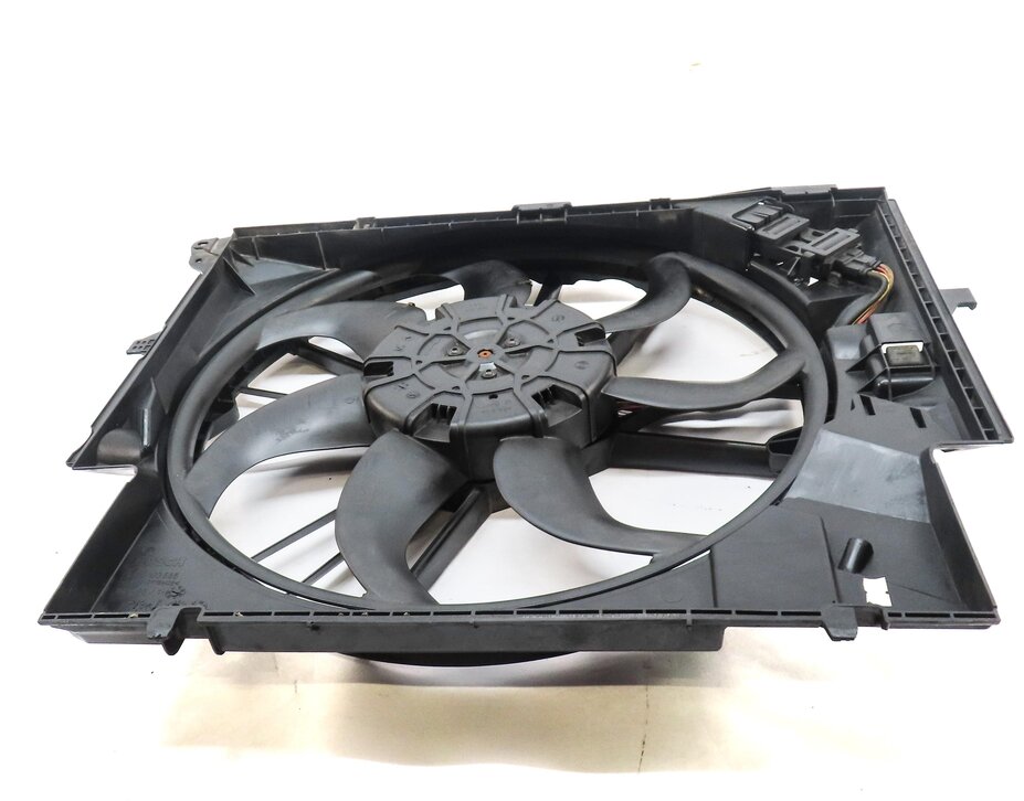 Thumbnail 2: 07-16 BMW 135i 335i X1 Z4 (E84 E87 E90 E89) 600 WATT RADIATOR COOLING FAN MOTOR