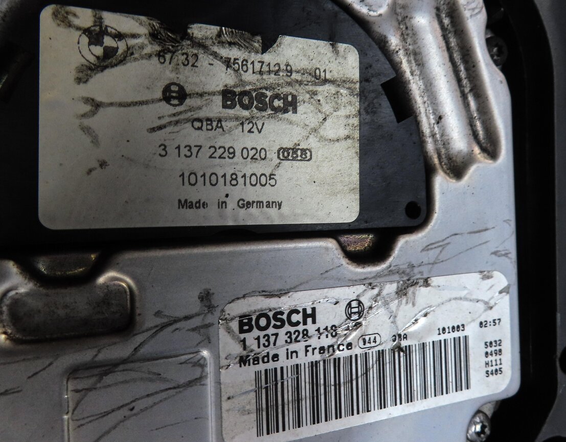 Thumbnail 7: 07-16 BMW 135i 335i X1 Z4 (E84 E87 E90 E89) 600 WATT RADIATOR COOLING FAN MOTOR