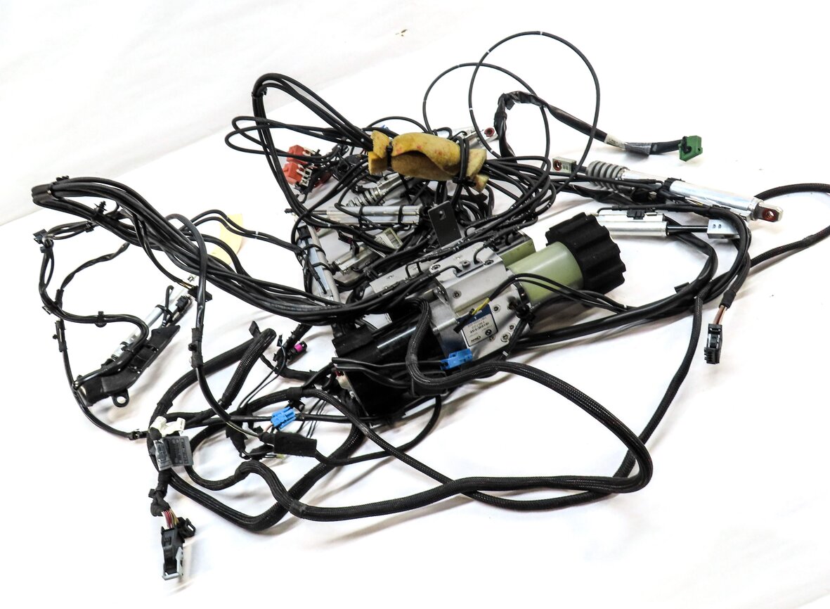 Thumbnail 3: 2007-2013 BMW 3-SERIES ///M (E93) CONVERTIBLE TOP HYDRAULIC PUMP MOTOR w/ LINES