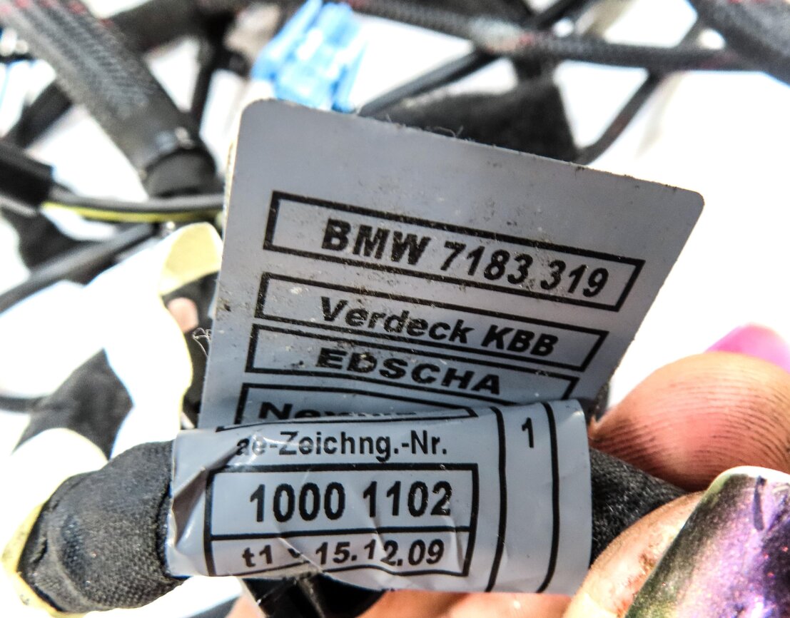 Thumbnail 9: 2007-2013 BMW 3-SERIES ///M (E93) CONVERTIBLE TOP HYDRAULIC PUMP MOTOR w/ LINES
